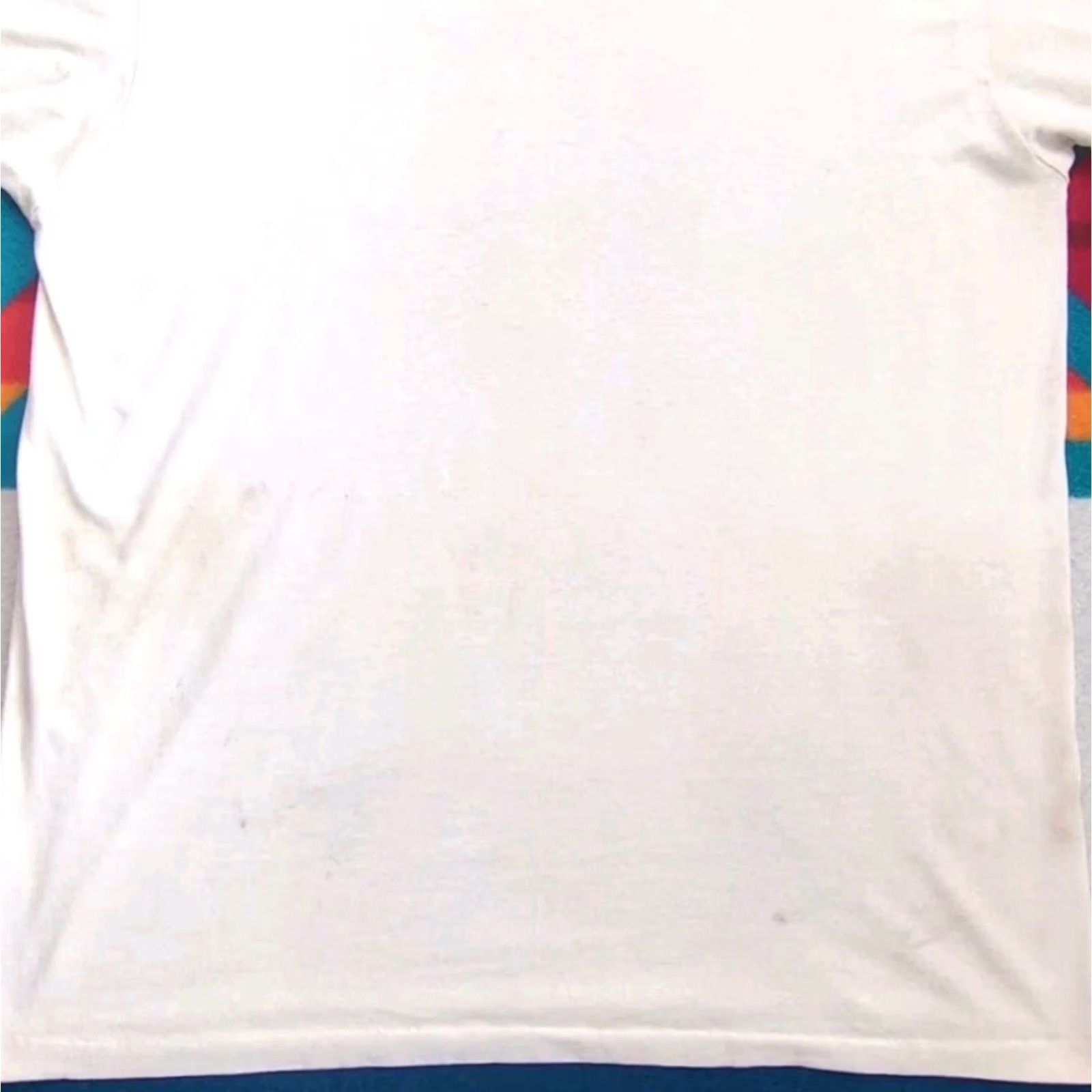 Hanes VINTAGE Iraqnophobia Shirt 1991 USA Bomb Iraq Saddam Hussein Desert Storm War XL Size US XL / EU 56 / 4 - 6 Thumbnail