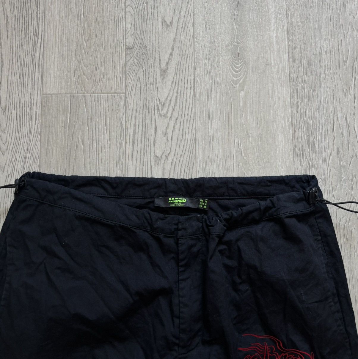 Jaded London Jaded London Dragon Cargo Baggy Pants Maharishi Type Y2K Size 32" / US 10 / IT 46 - 2 Thumbnail