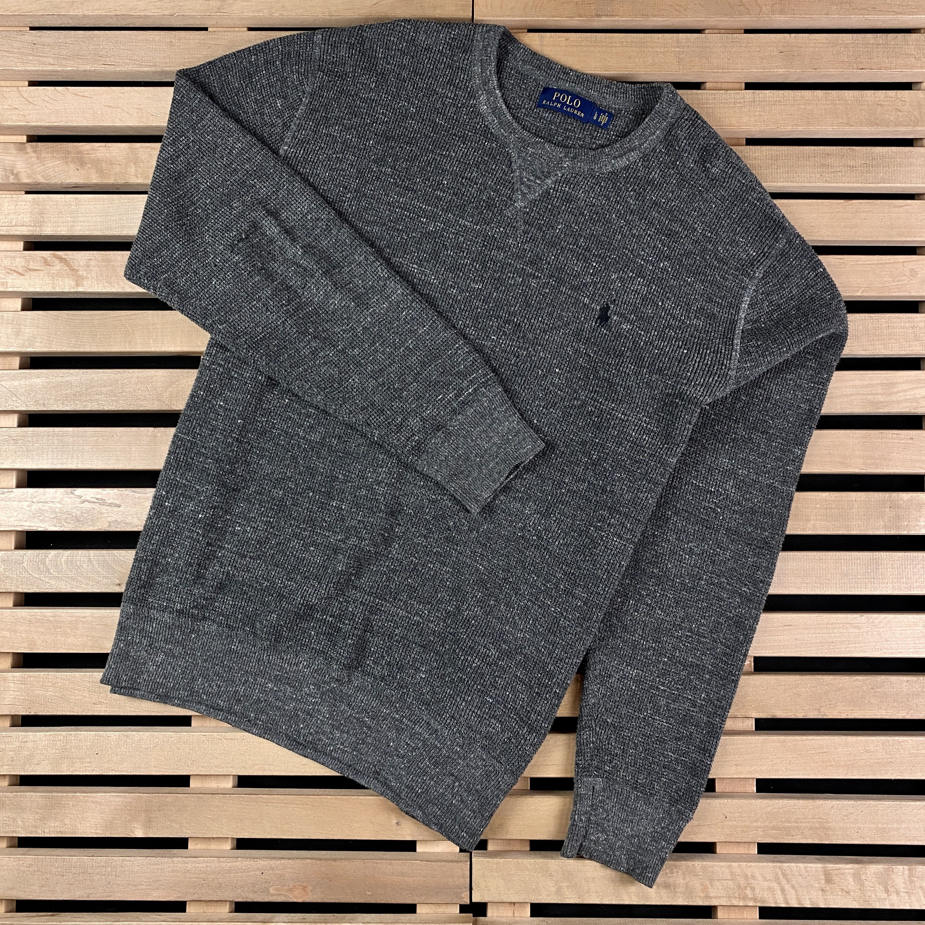 Polo Ralph Lauren × Ralph Lauren Mens Sweater Sweatshirt Polo Ralph Lauren Size L Size US L / EU 52-54 / 3 - 1 Thumbnail