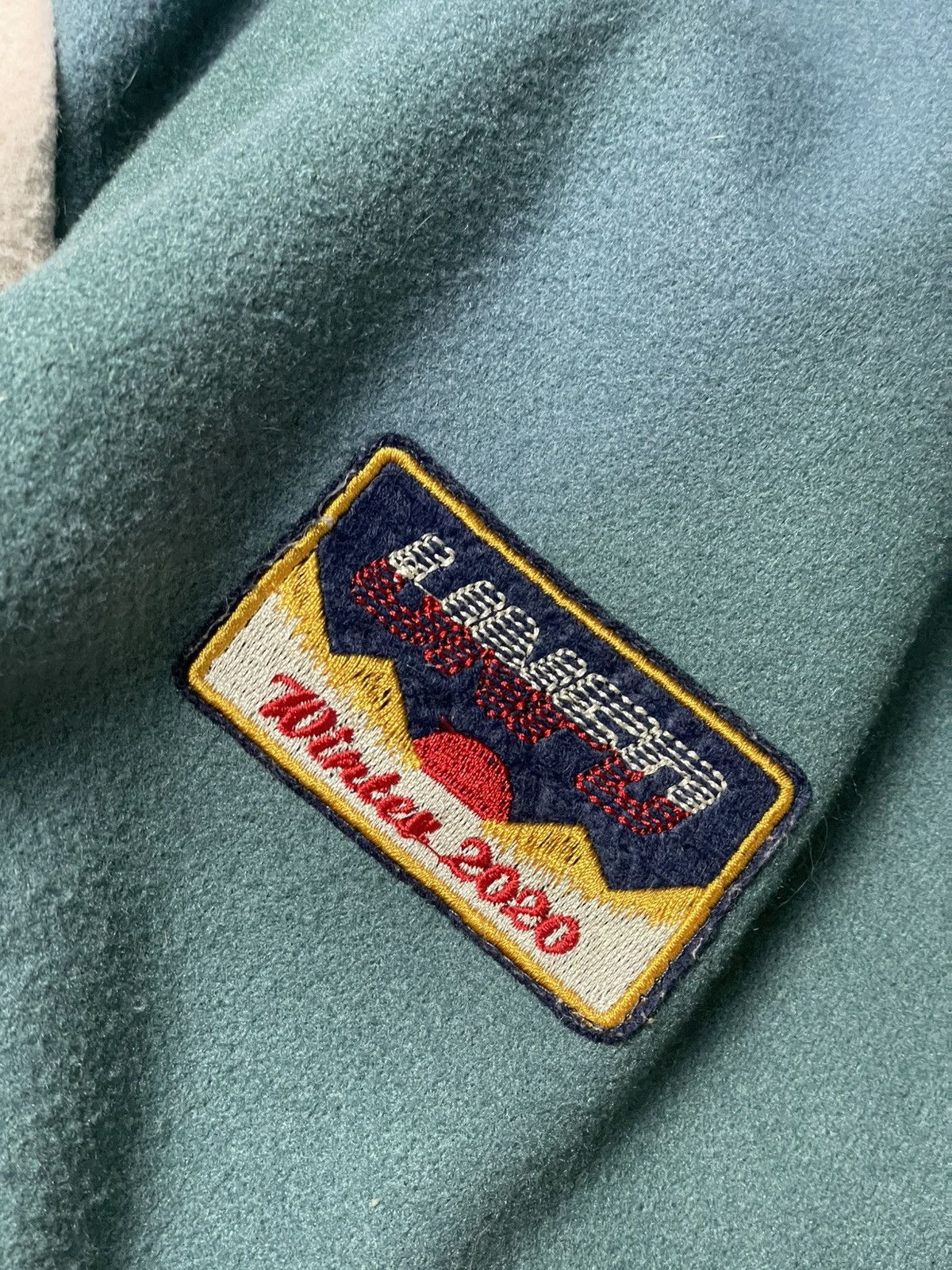 Japanese Brand × Vintage Vintage UNFLUID Wool Varsity Jacket (94) Size US M / EU 48-50 / 2 - 14 Thumbnail