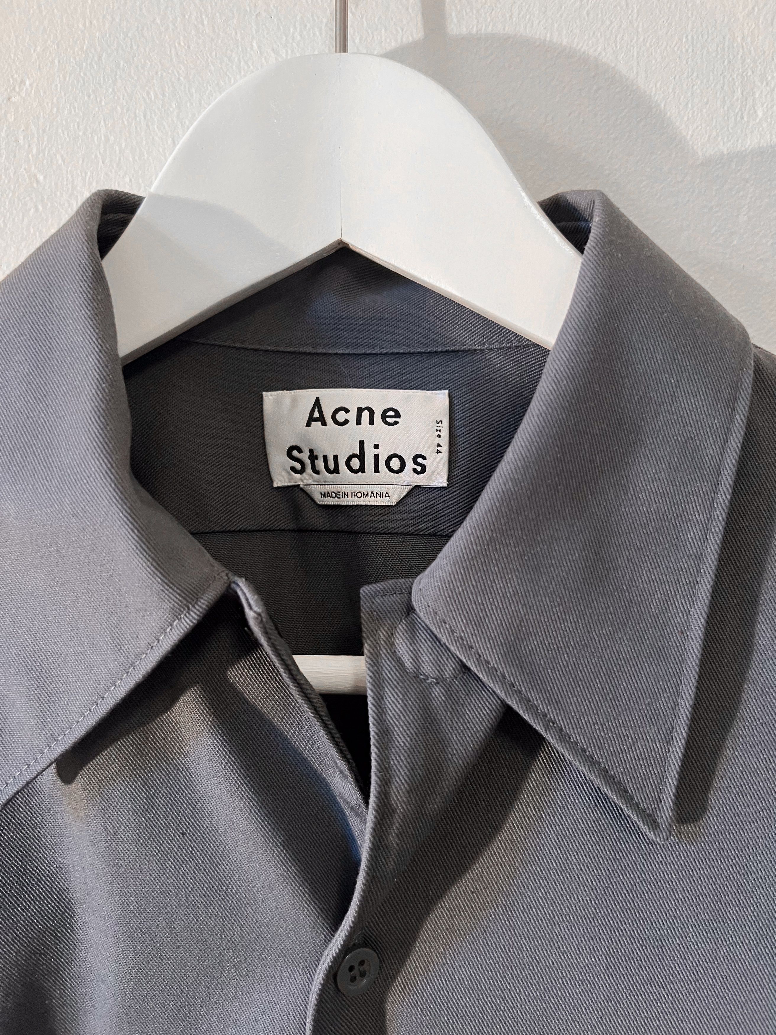 Acne Studios Francisco shirt Size US S / EU 44-46 / 1 - 3 Thumbnail