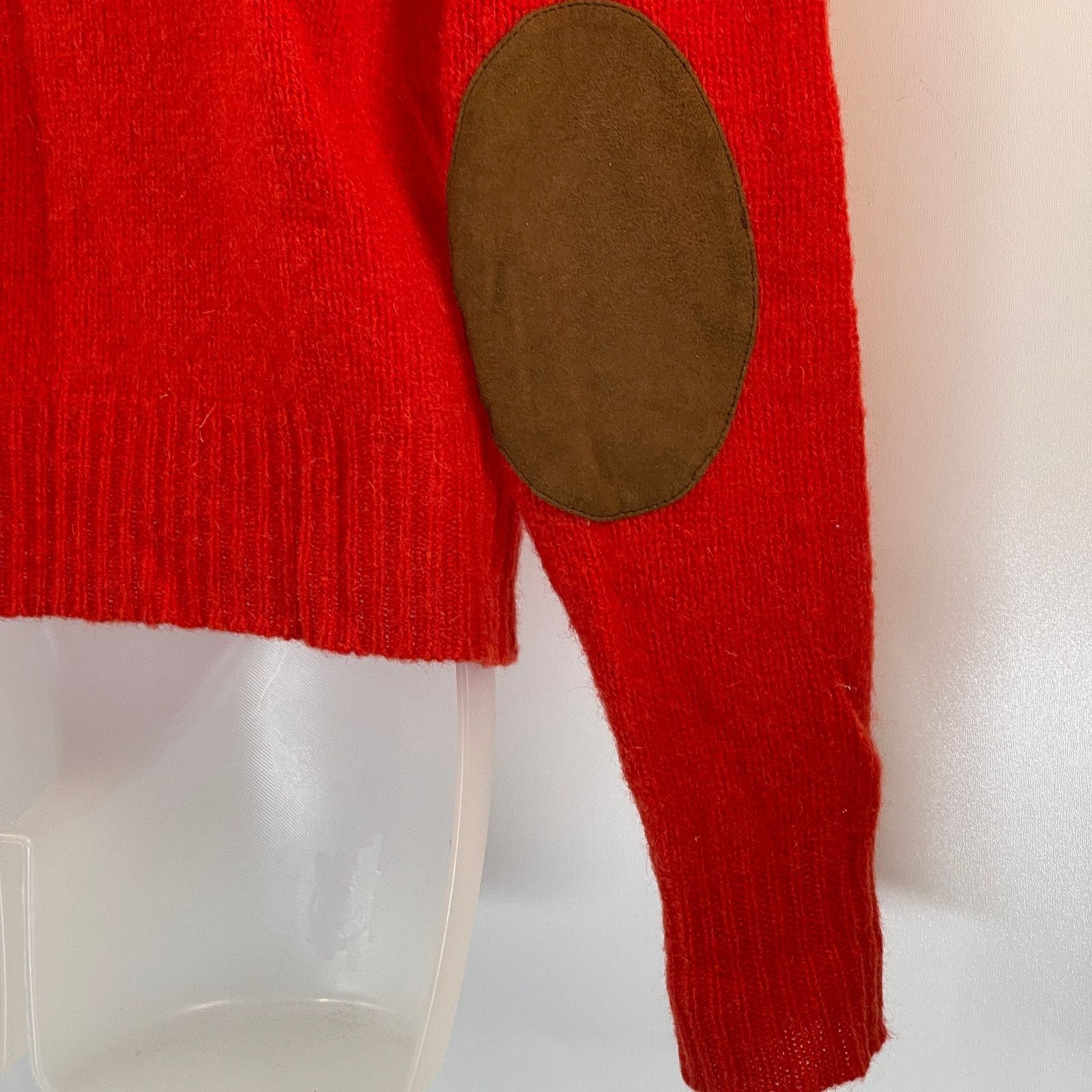 Ralph Lauren Ralph Lauren Crewneck Wool Pullover Sweater Red Size M / US 6-8 / IT 42-44 - 8 Thumbnail