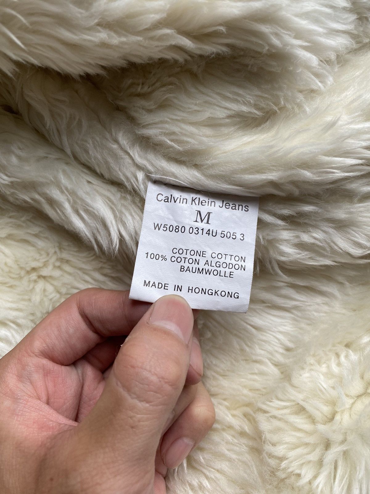 Calvin Klein × If Six Was Nine Calvin Klein Denim Sherpa Fur Jacket Size US M / EU 48-50 / 2 - 13 Thumbnail