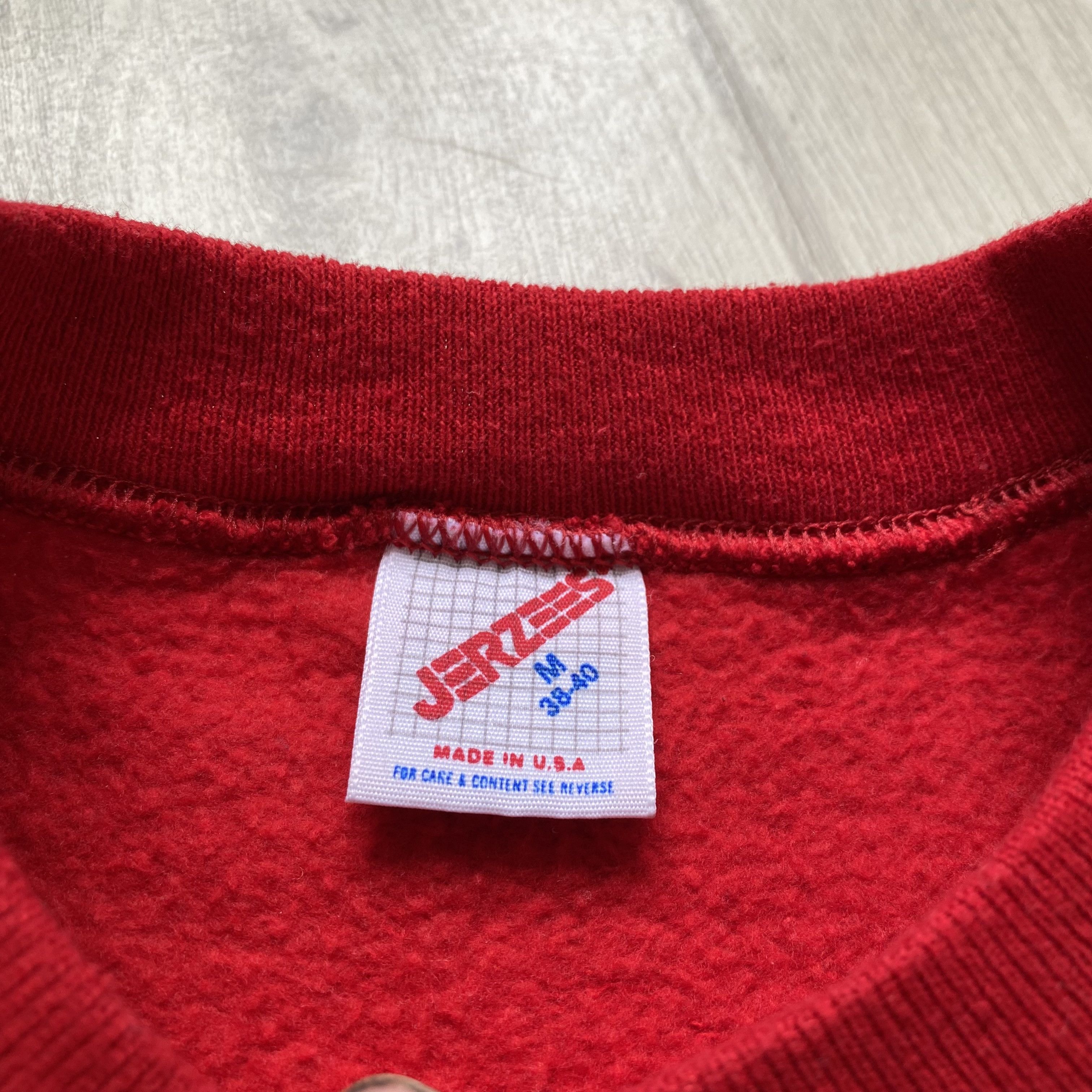 Russell Athletic 🐶Vintage 80s USA Georgia Bulldogs College Sweatshirt Size US S / EU 44-46 / 1 - 6 Thumbnail