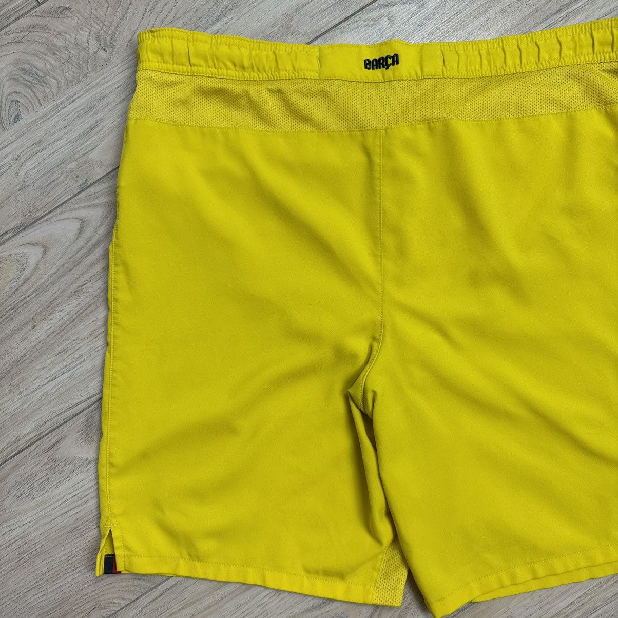 Nike Nike FC Barcelona 2012/2013 Away Football Shorts Size US 34 / EU 50 - 13 Thumbnail