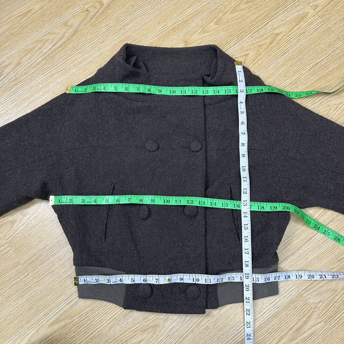 Issey Miyake Issey Miyake Tsumori Chisato Baggy Crop Wool Jacket Z109 Size M / US 6-8 / IT 42-44 - 6 Thumbnail