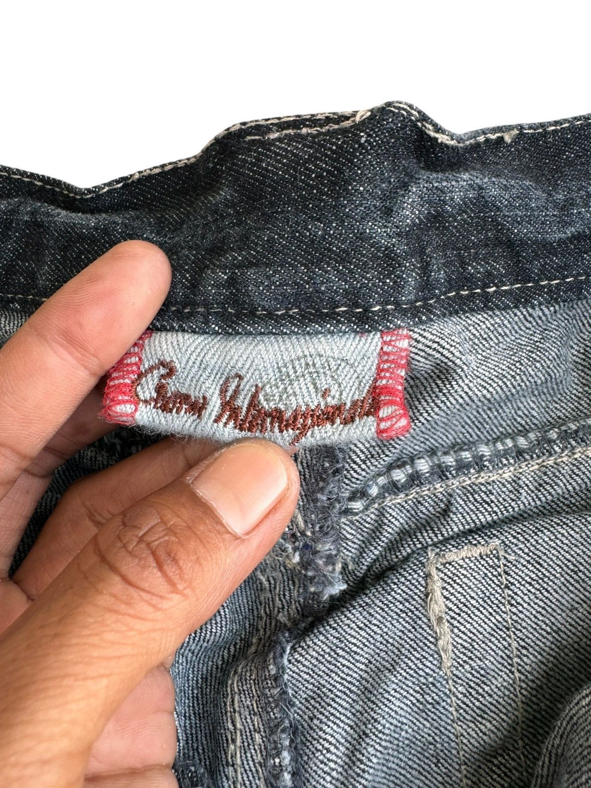 Japanese Brand × Tornado Mart Japanese Brand Gumo International Double Waist Jeans Size US 32 / EU 48 - 11 Thumbnail
