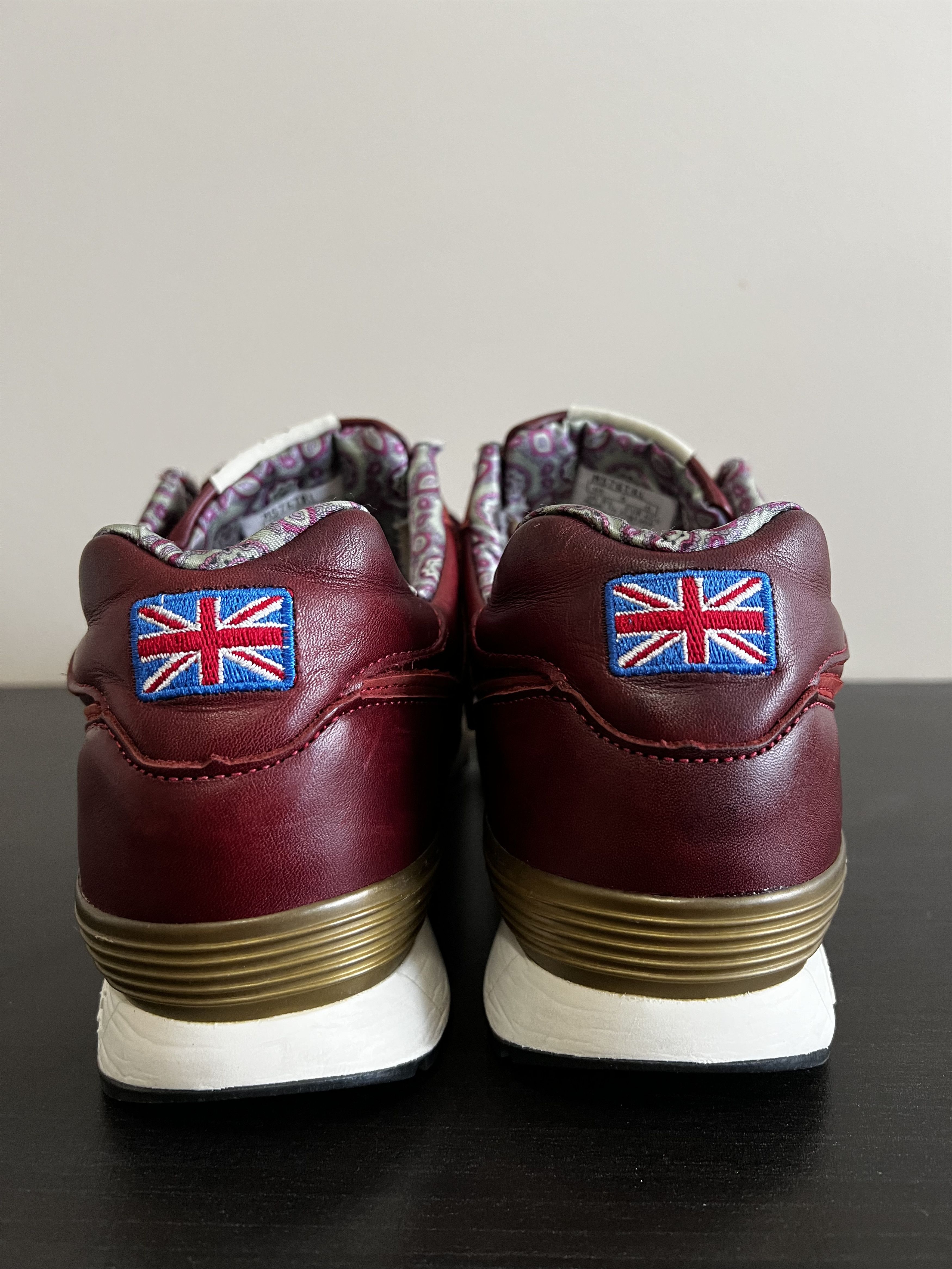 New Balance New Balance 576 The Red Lion (Pab Pack) Size US 8.5 / EU 41-42 - 4 Thumbnail