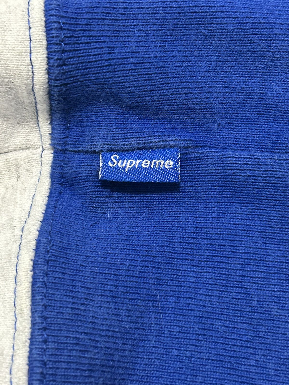 Supreme Supreme Paneled Arc Hooded Sweatshirt FW19 Size US L / EU 52-54 / 3 - 5 Thumbnail