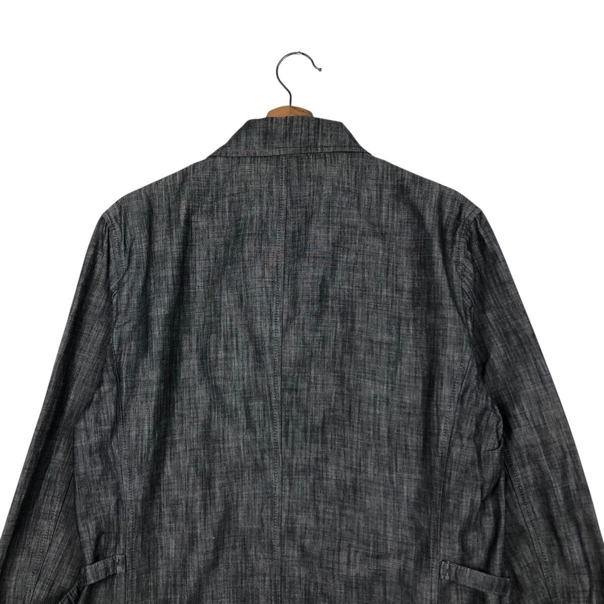 Tete Homme 📌Vintage Chore Worker Jacket Tete Homme Rich Grey Size US L / EU 52-54 / 3 - 10 Thumbnail