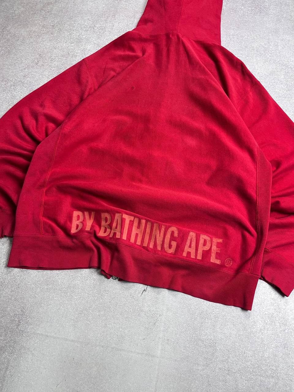 Bape Vintage BAPE A Bathing Ape Nigo Era Full Zip Hoodie L Size US L / EU 52-54 / 3 - 15 Thumbnail
