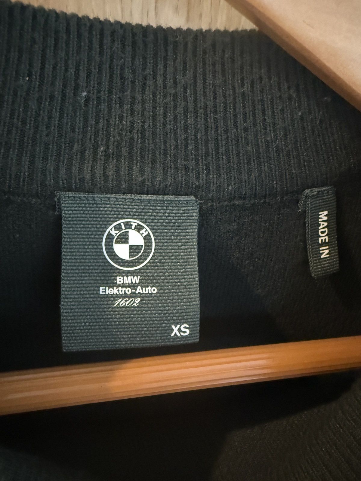 BMW × Kith Kith BMW Long Sleeve Mock Neck Sweater Size US XS / EU 42 / 0 - 3 Thumbnail