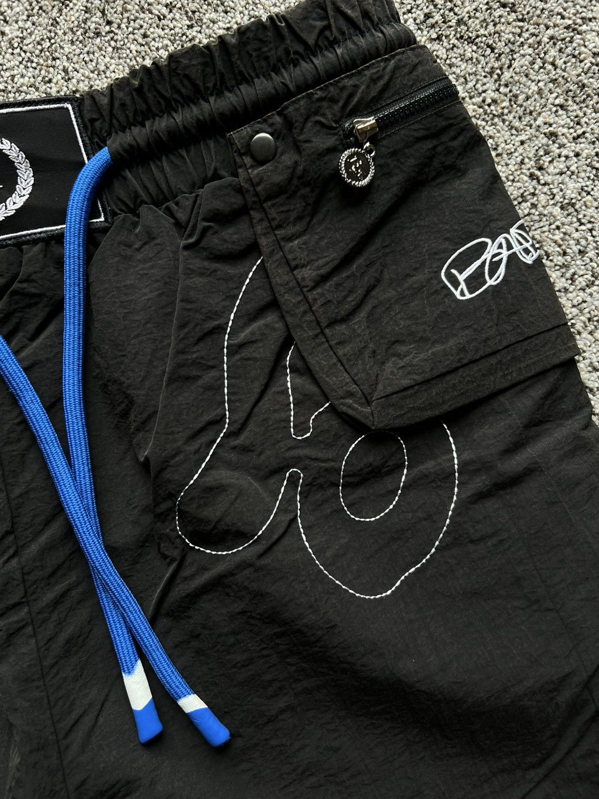 Bad Son Badson "GUNMTL" Nylon Pants Size US 36 / EU 52 - 6 Thumbnail