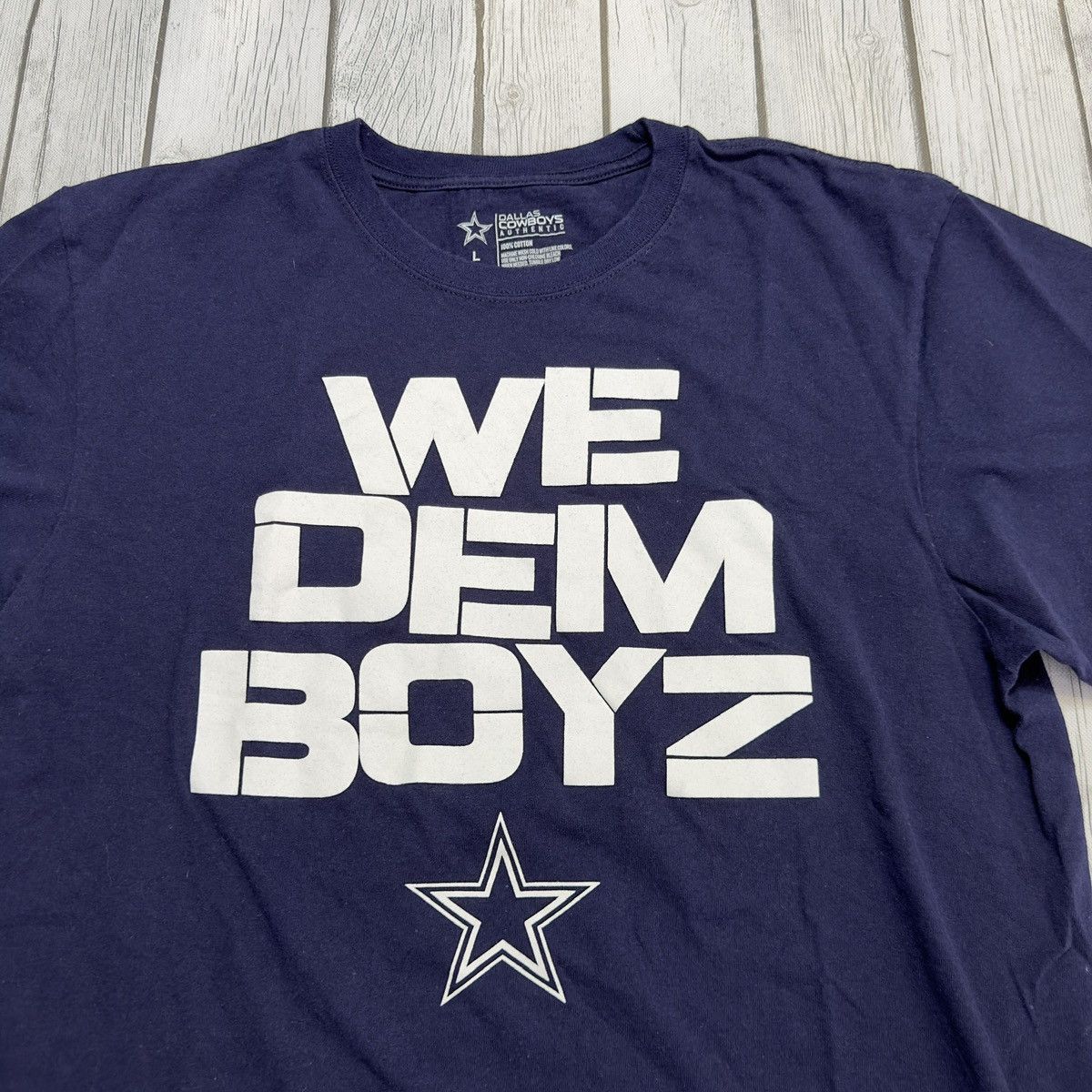 NFL Dallas Cowboys tee Size US L / EU 52-54 / 3 - 3 Thumbnail