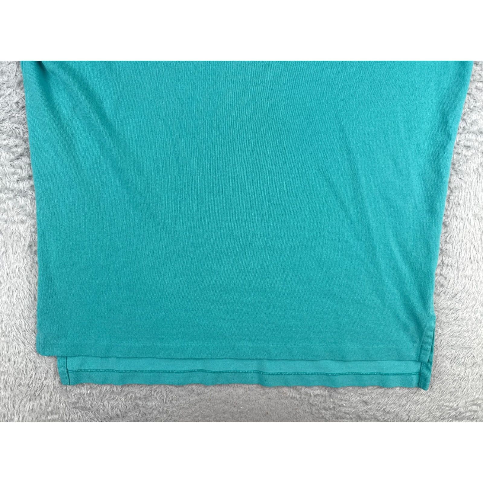 Ralph Lauren VINTAGE Ralph Lauren Polo Shirt Men XL Blue 100% Cotton Jersey Polo Shirt Mod ern American Sports Mens Size US XL / EU 56 / 4 - 5 Thumbnail