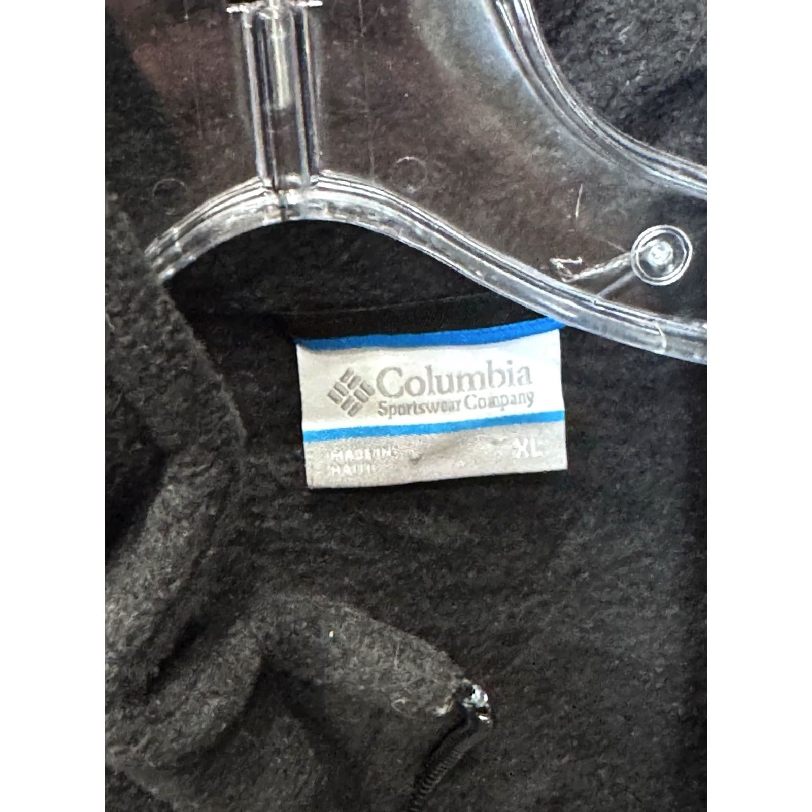 Vintage Columbia Fleece Hoody SWEATER XL Extra Large Men Size US XL / EU 56 / 4 - 4 Thumbnail