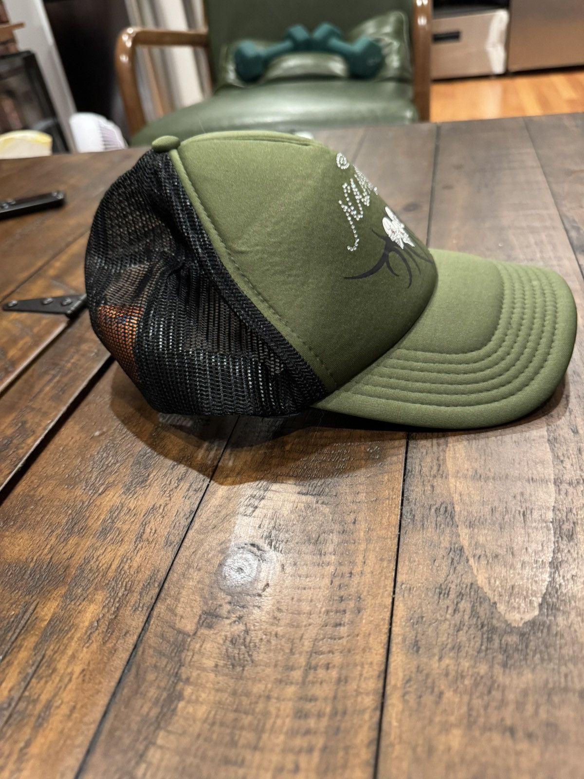 Other Nancy Tribal Trucker Cap Size ONE SIZE - 2 Thumbnail