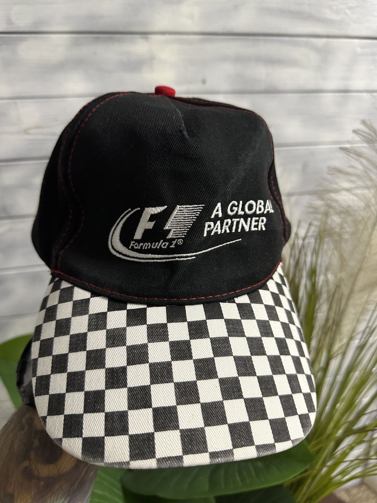 Formula 1 Rare Cap Formula 1 A Global Partner Racing Y2K Size ONE SIZE - 2 Thumbnail