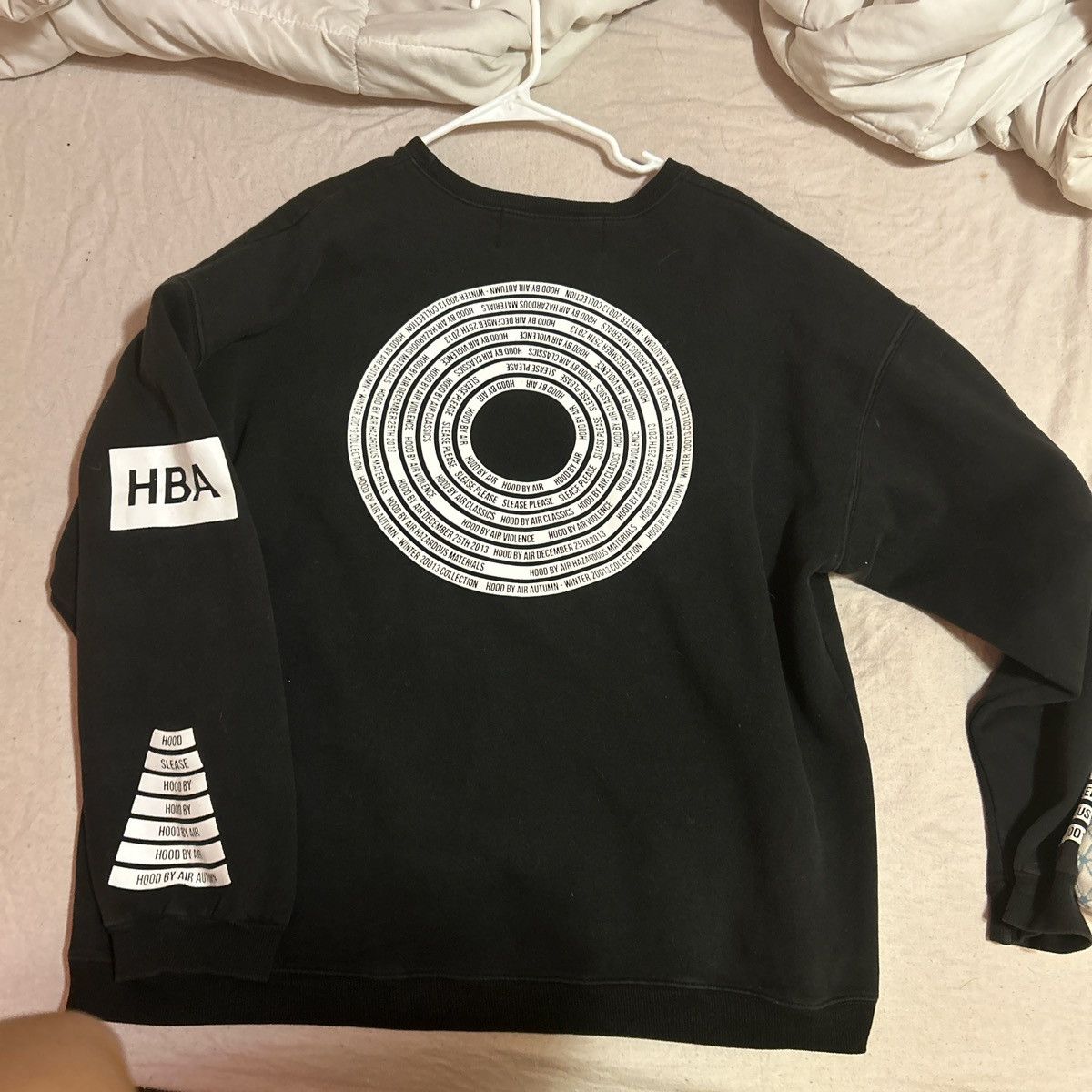 Hood By Air Hba crewneck hoodie Size US XL / EU 56 / 4 - 2 Thumbnail
