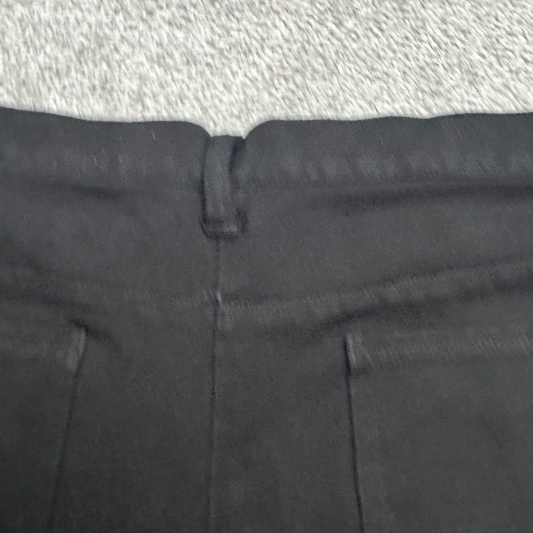 Vintage Betabrand Classic Straight Dress Yoga Pants Womens XL Black Stretch Mid Rise Pants Size 40" / US 18 - 5 Thumbnail