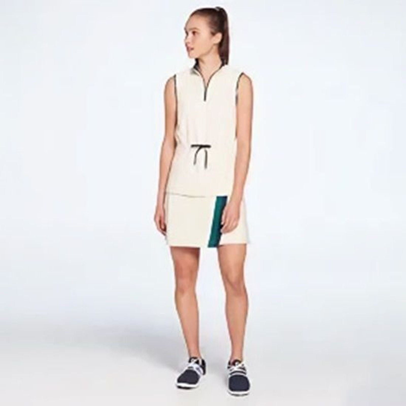 Other NWT Lady Hagen Women's Drawstring Sleeveless Golf Polo 2XL Size XXL / US 16-18 / IT 52-54 - 3 Thumbnail
