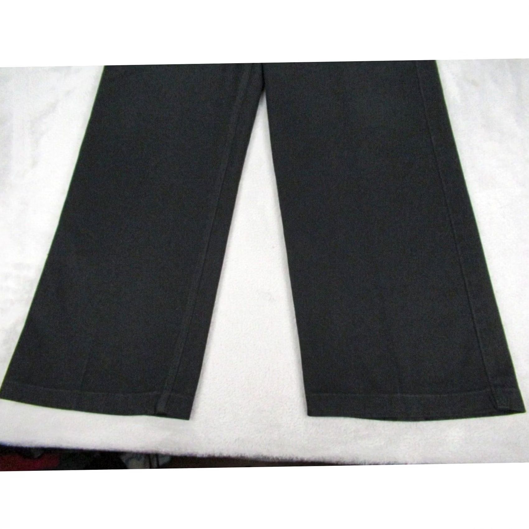 Carhartt Carhartt Pants Mens 40x32 Black Work Chino Straight Twill Slacks Zip Fly B290 Size US 40 / EU 56 - 4 Thumbnail