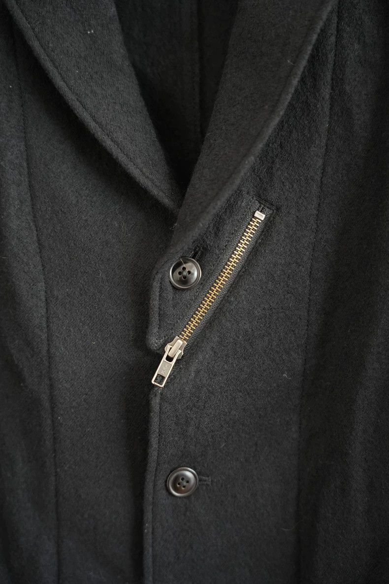 Yohji Yamamoto Yohji Yamamoto size 2 15aw Letter Zip Suit 2502-Nextarrow Size 36R - 5 Thumbnail
