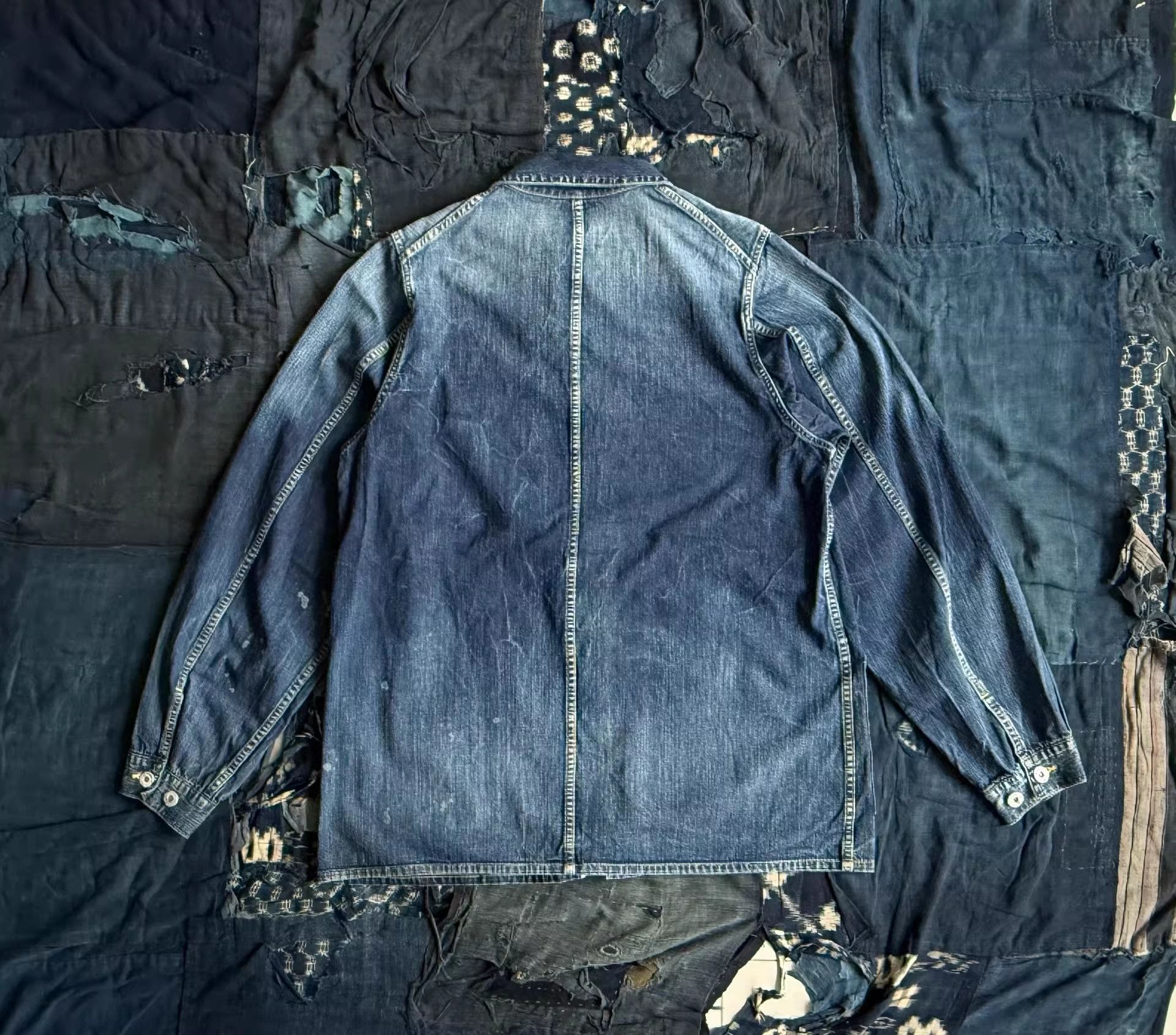 Visvim VISVIM 19SS ICT GANG COVERALL DENIM Size US S / EU 44-46 / 1 - 3 Thumbnail