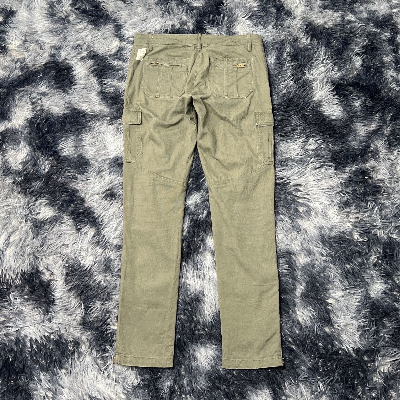 Japanese Brand Honeysuckle Rose Cargo Pants Size US 30 / EU 46 - 2 Thumbnail