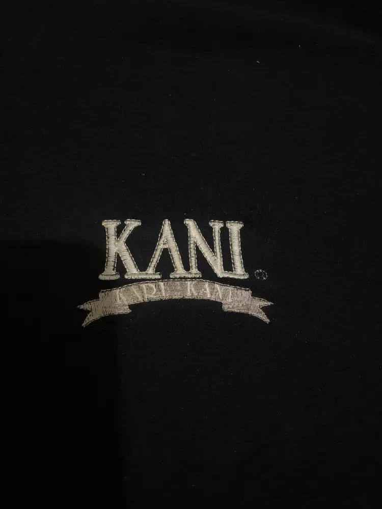 Karl Kani 1990s Karl Kani baggy half zip fleece sweatshirt boxy Size US XL / EU 56 / 4 - 8 Thumbnail