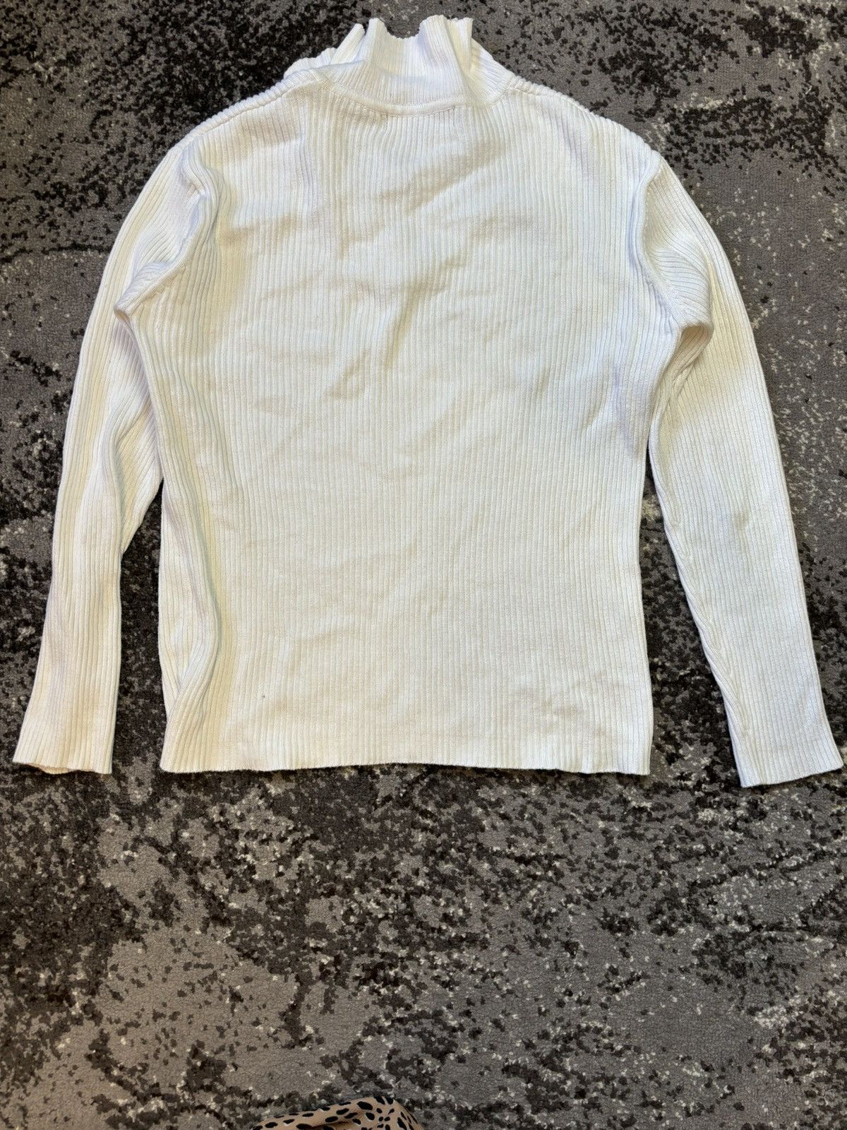 Japanese Brand × Vintage Vintage knitted Studio archive sweaters Size L / US 10 / IT 46 - 6 Thumbnail