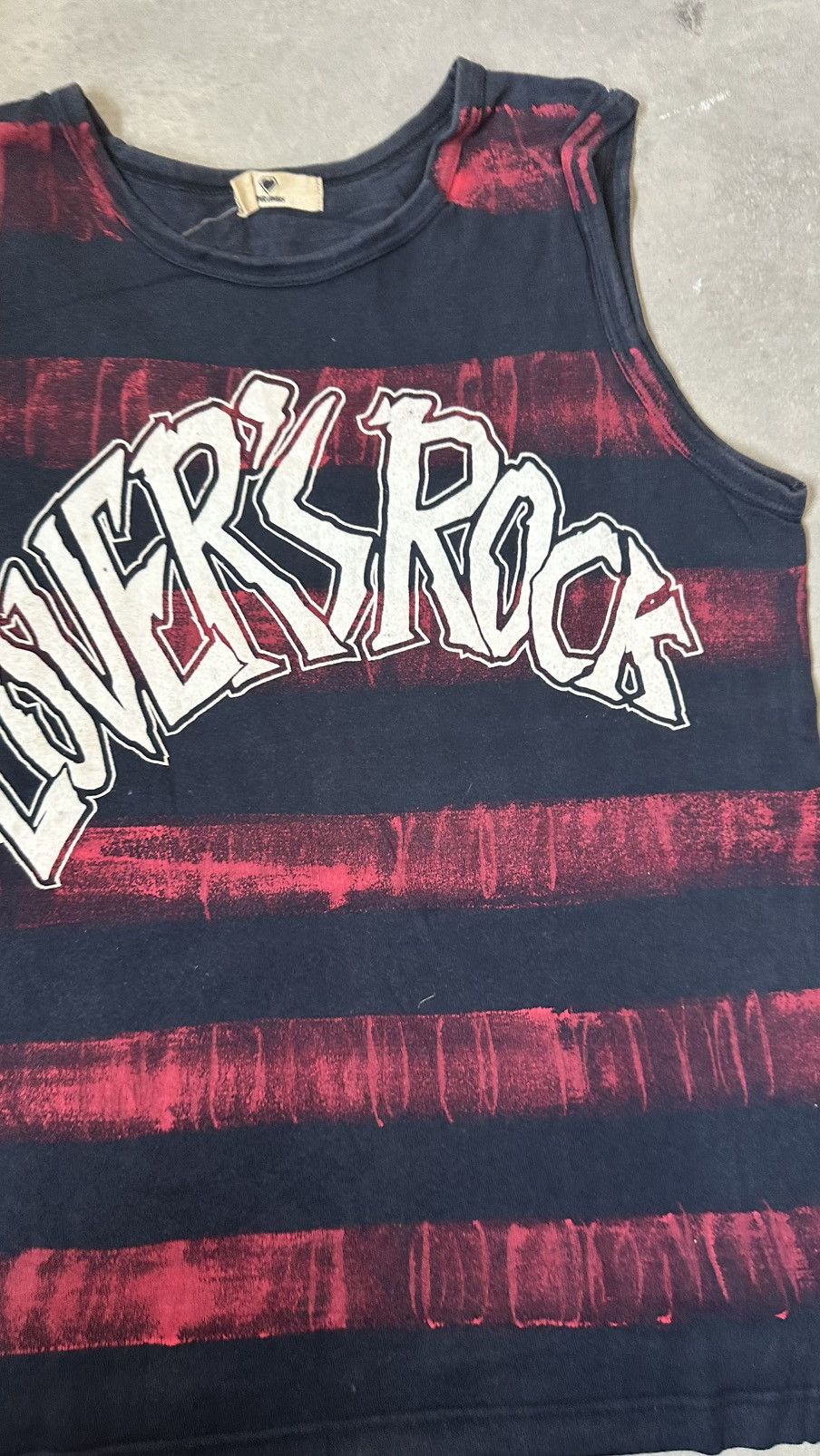 Japanese Brand SUPER LOVER LOVERSROCK TANK TOP Size US M / EU 48-50 / 2 - 2 Thumbnail