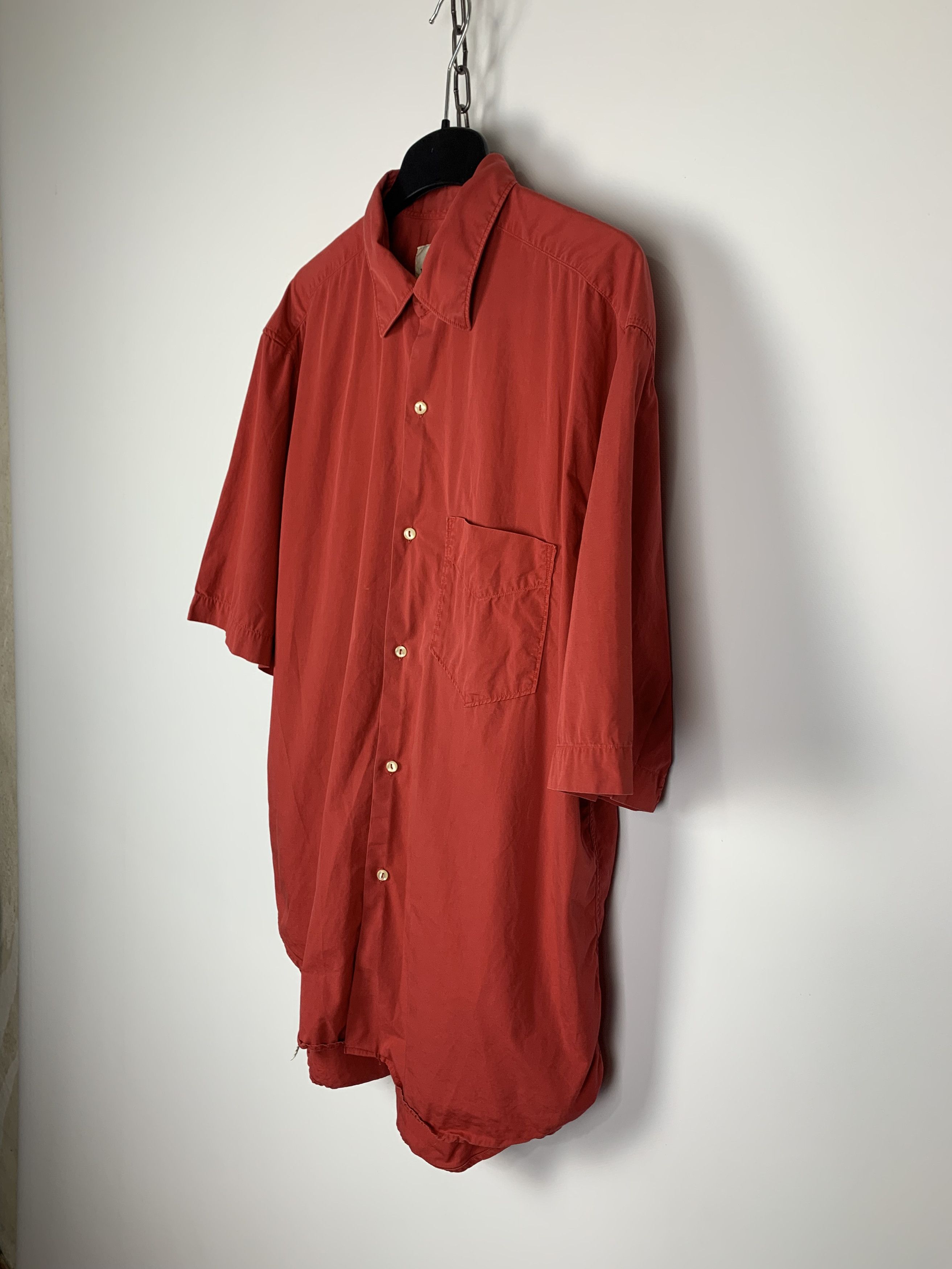 Replay Replay Italy Vintage Shirt Red size L Size US L / EU 52-54 / 3 - 5 Thumbnail