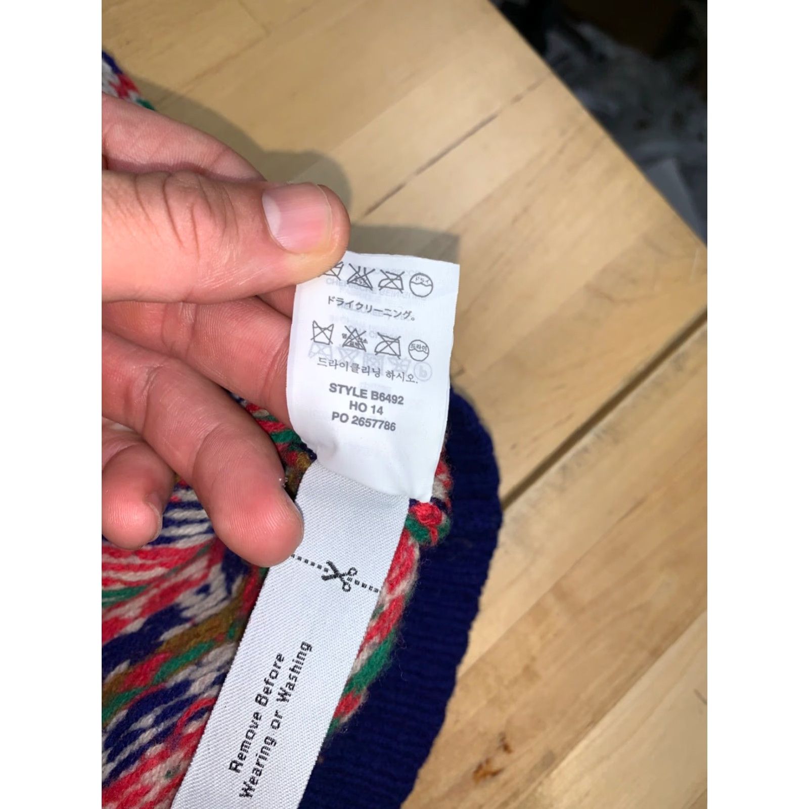 J.Crew J.CREW Sweater Womens S Long Sleeve Pullover Wool Multicolor Fair Isle Classic Preppy Casual Long Sleeve Size S / US 4 / IT 40 - 4 Thumbnail
