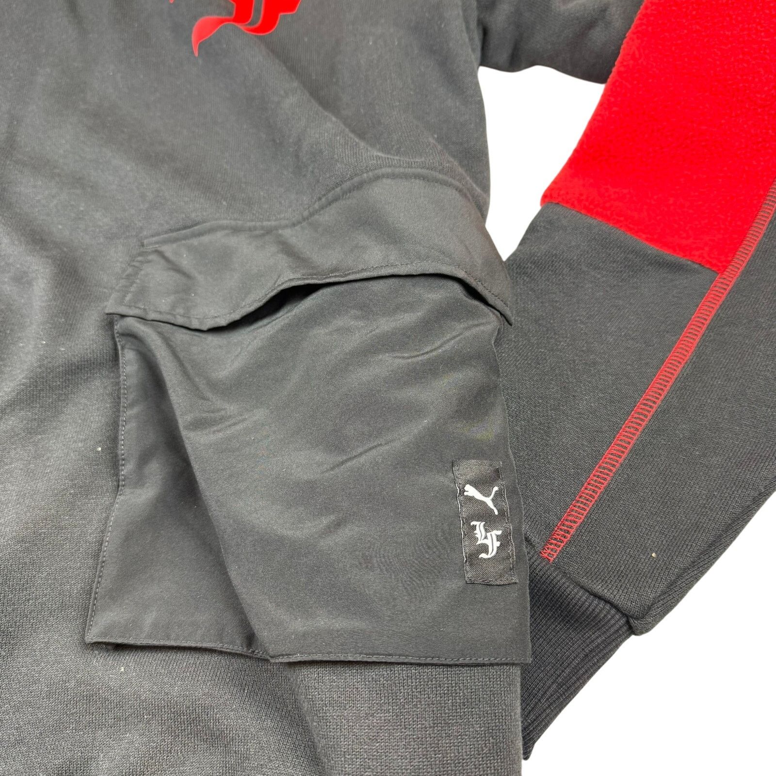 Puma Puma x LaFrance Lamelo Holiday Cargo Hoodie - Size Medium Size US M / EU 48-50 / 2 - 4 Thumbnail