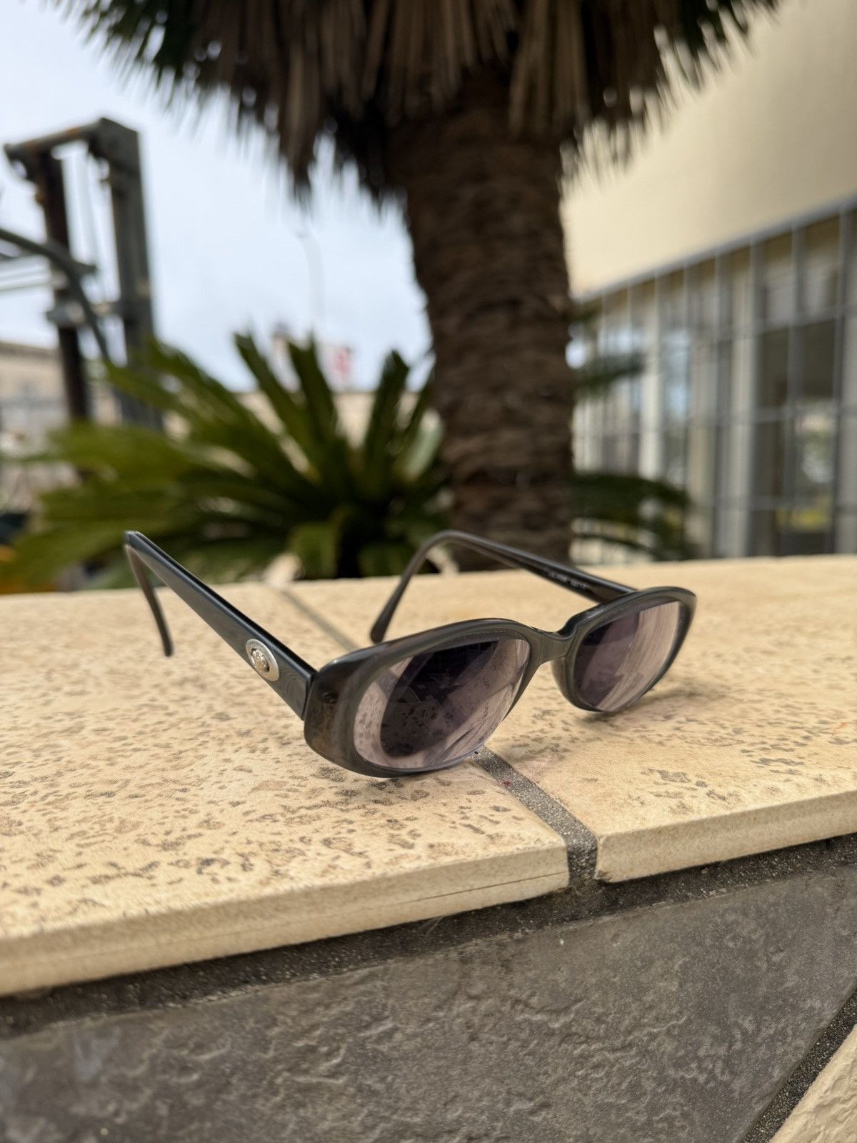 Versace Gianni Versace Sunglasses Vintage Medusa CL A.58 Size ONE SIZE - 1 Thumbnail