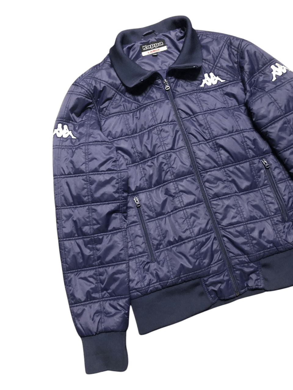 Kappa Vintage Kappa Quilted Jacket Size US M / EU 48-50 / 2 - 6 Thumbnail