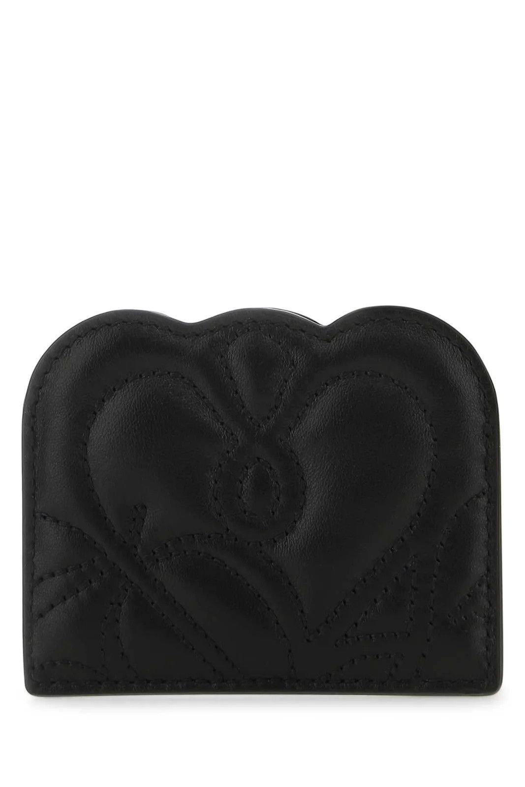 Alexander McQueen o1y0325 Size: OS / Wallet in Black Size ONE SIZE - 2 Thumbnail