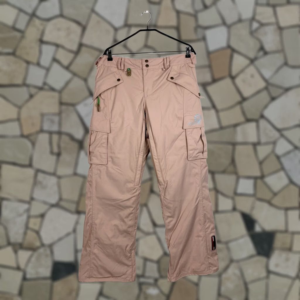 Volcom Volcom Nimbus snowboard Snow Pants Mens M Multicoloured Trousers Winter Style Size US 31 - 1 Thumbnail