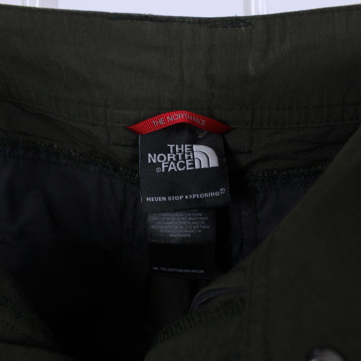 The North Face The North Face Wax Cargo Transformer Haking Pants Size US 34 / EU 50 - 8 Thumbnail