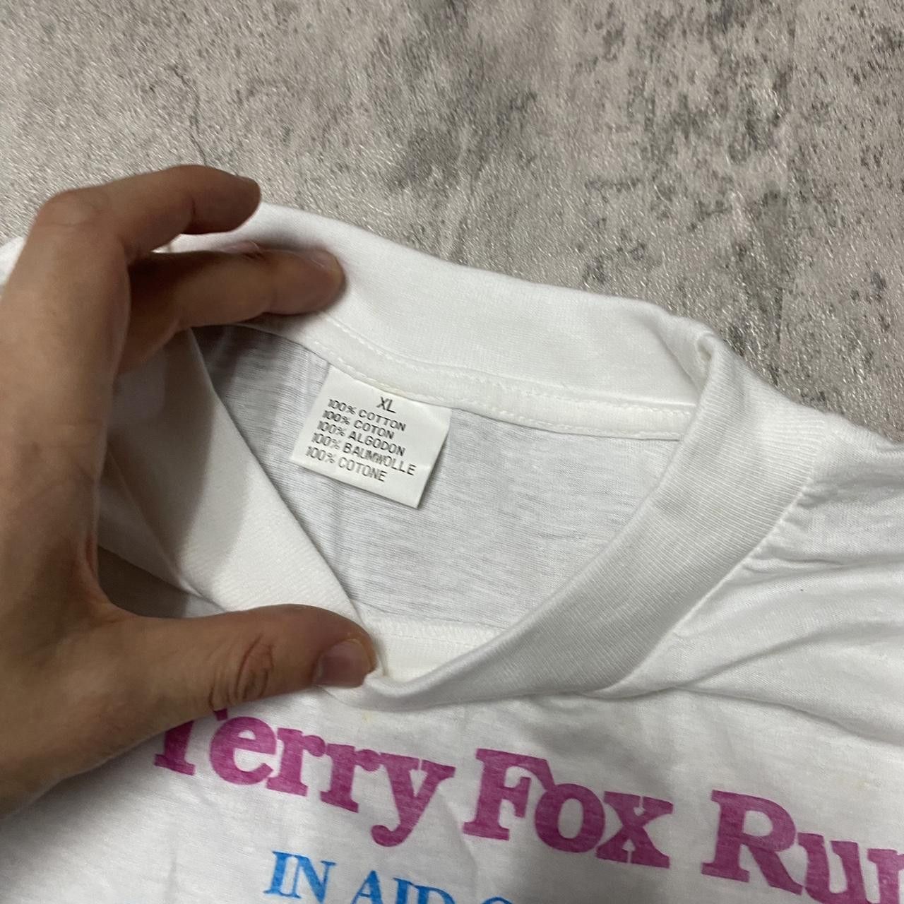 Other Terry Fox white cotton t-shirt Size US XL / EU 56 / 4 - 4 Thumbnail