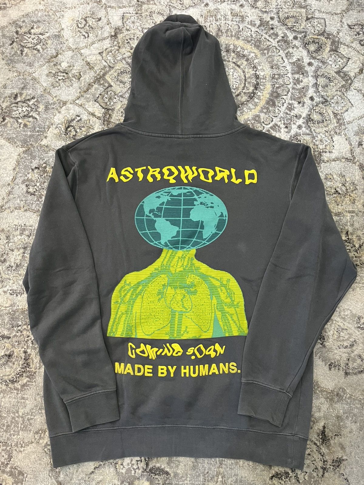 Travis Scott Travis Scott Astroworld Coming Soon Hoodie Size US L / EU 52-54 / 3 - 3 Thumbnail
