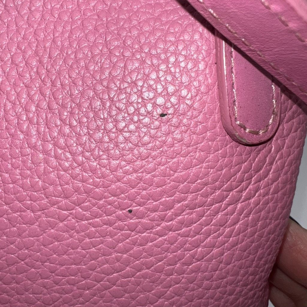 Longchamp Longchamp Mala Rosa Leather Crossbody in Barbie Pink Size ONE SIZE - 5 Thumbnail
