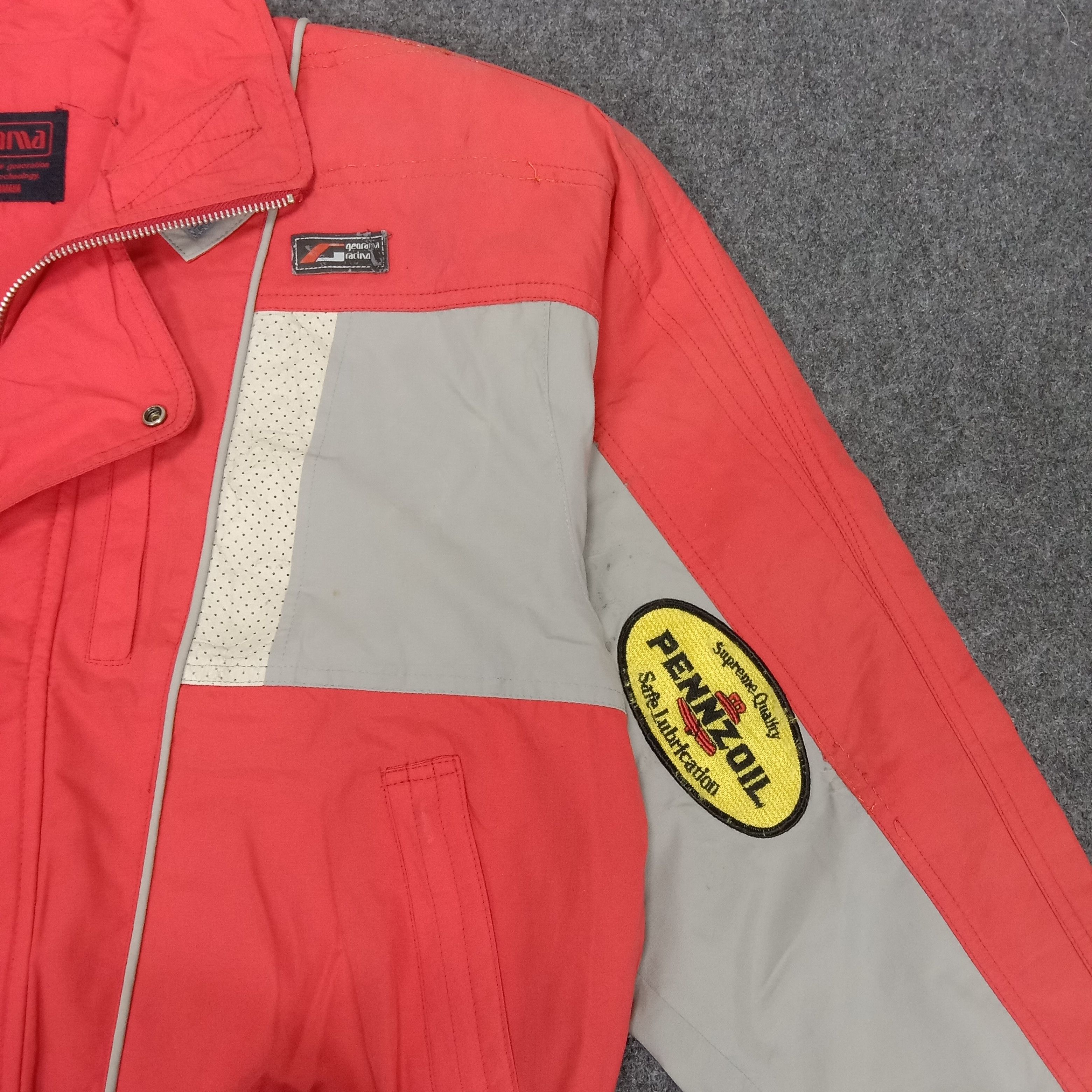 Other YAMAHA Racing Japanese Team Custom Patches Jacket Size US M / EU 48-50 / 2 - 8 Thumbnail