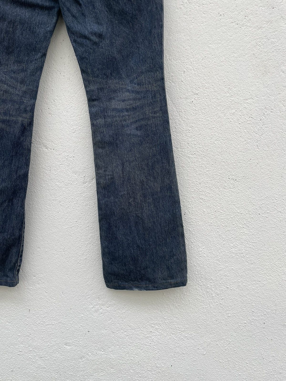 5351 POUR LES HOMMES 5351 Pour Les Hommes Flared Jeans Made In Japan Size US 30 / EU 46 - 13 Thumbnail