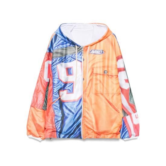 PDF PDF Men Jacket DFM55013 TJ104 G0028 ORANGE Size US L / EU 52-54 / 3 - 1 Thumbnail
