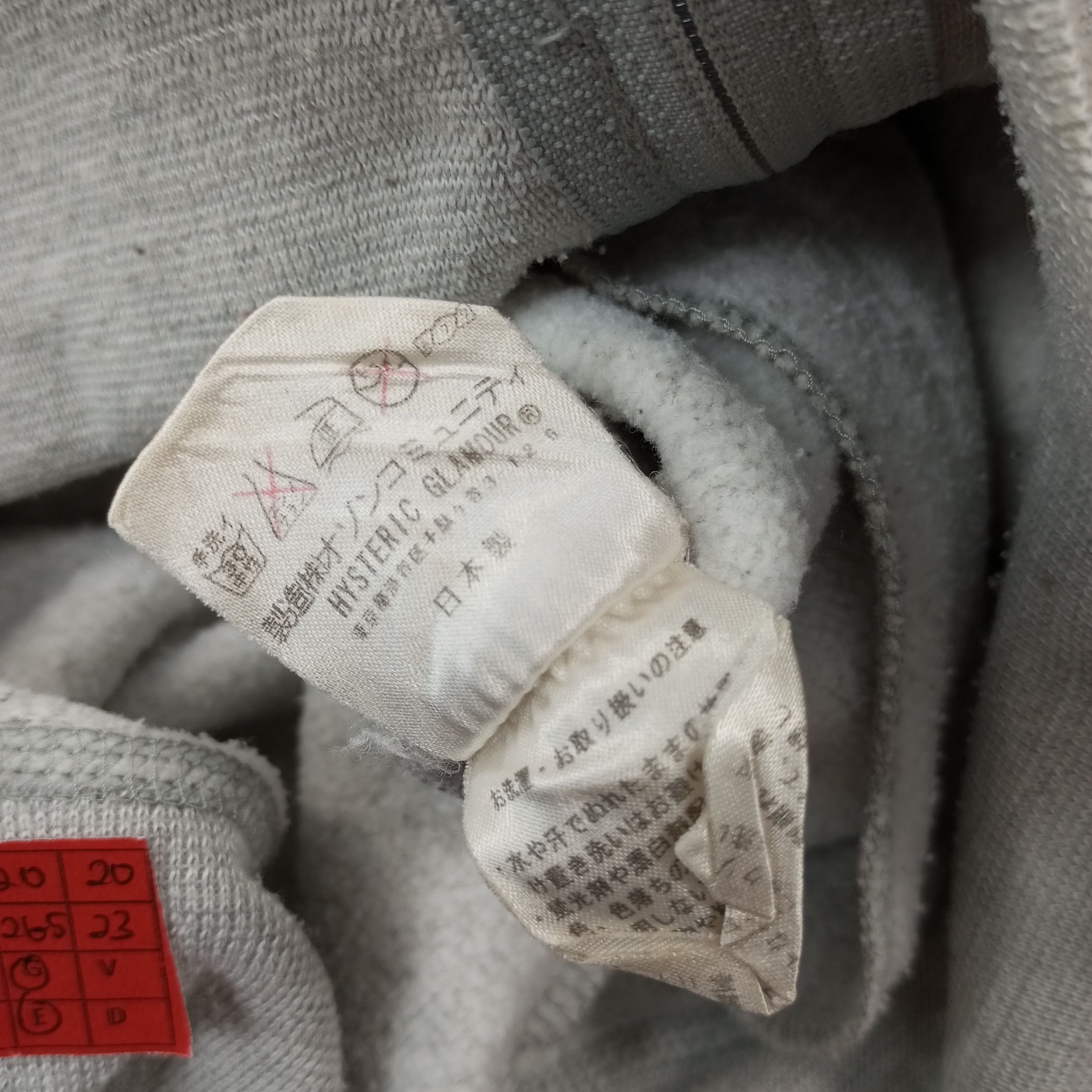 Hysteric Glamour × Japanese Brand × Vintage Hysteric Glamour Japanese Brand Custom Art Jacket c218n7 Size US S / EU 44-46 / 1 - 12 Thumbnail