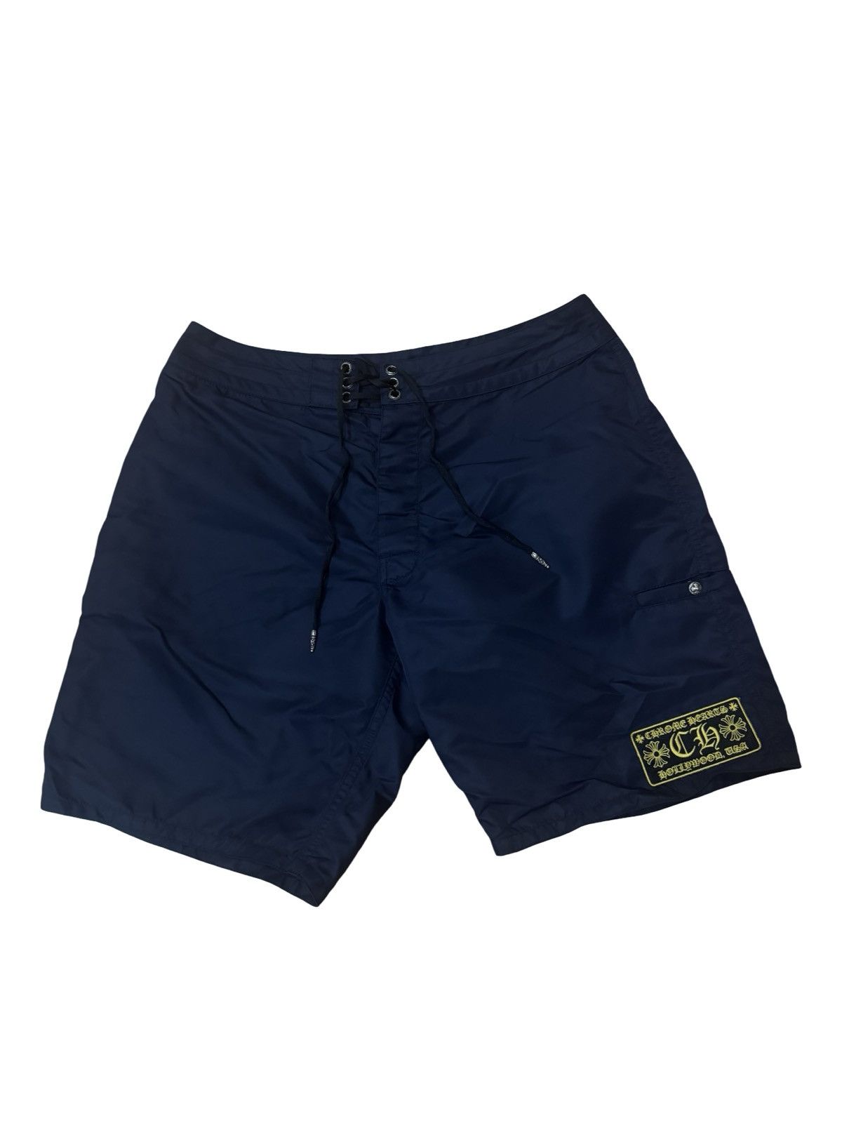 Chrome Hearts Chrome hearts baby blue mesh shorts large