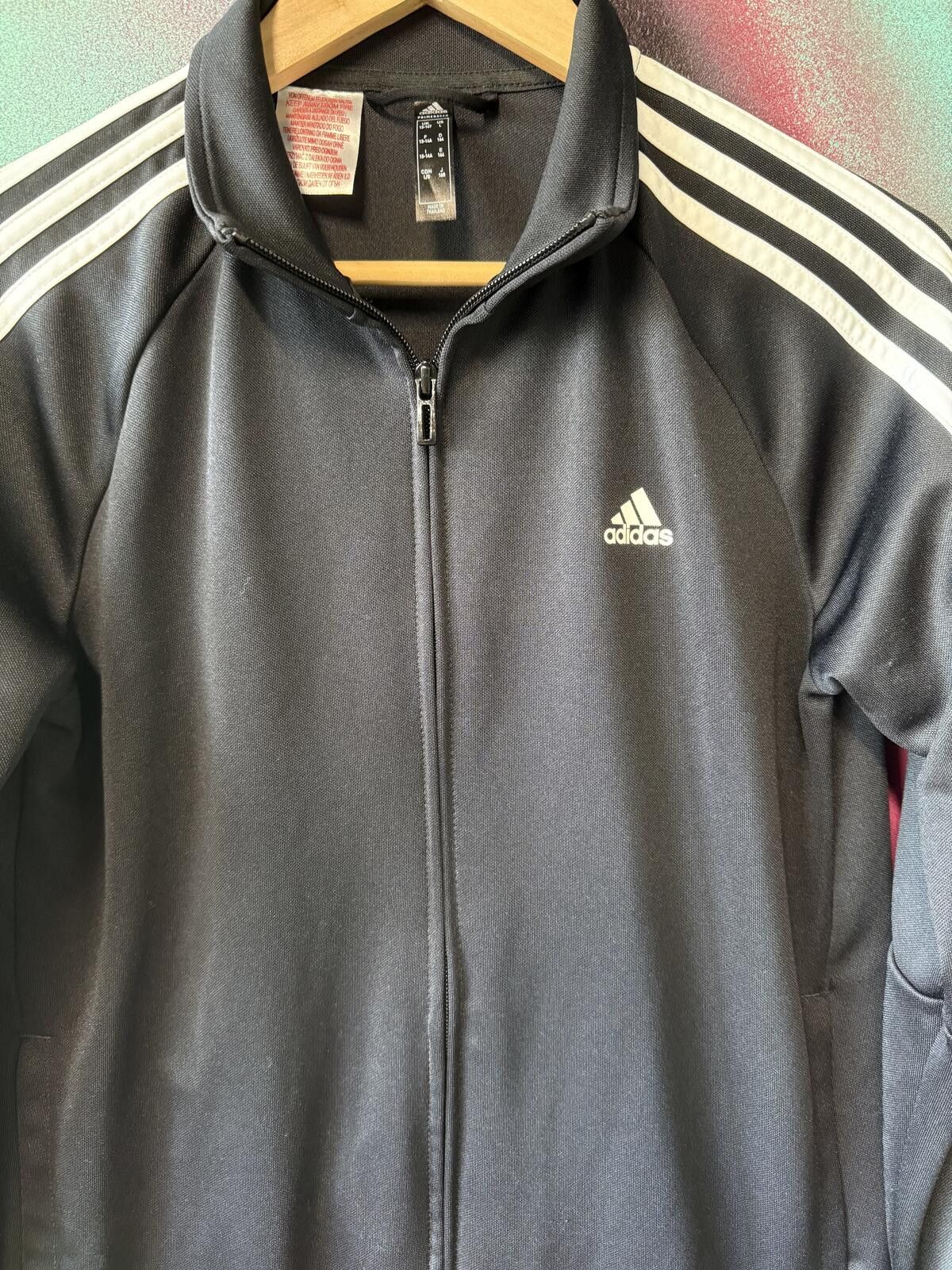 Other Adidas tracksuit jacket children Size 13-14 yrs Size ONE SIZE - 2 Thumbnail