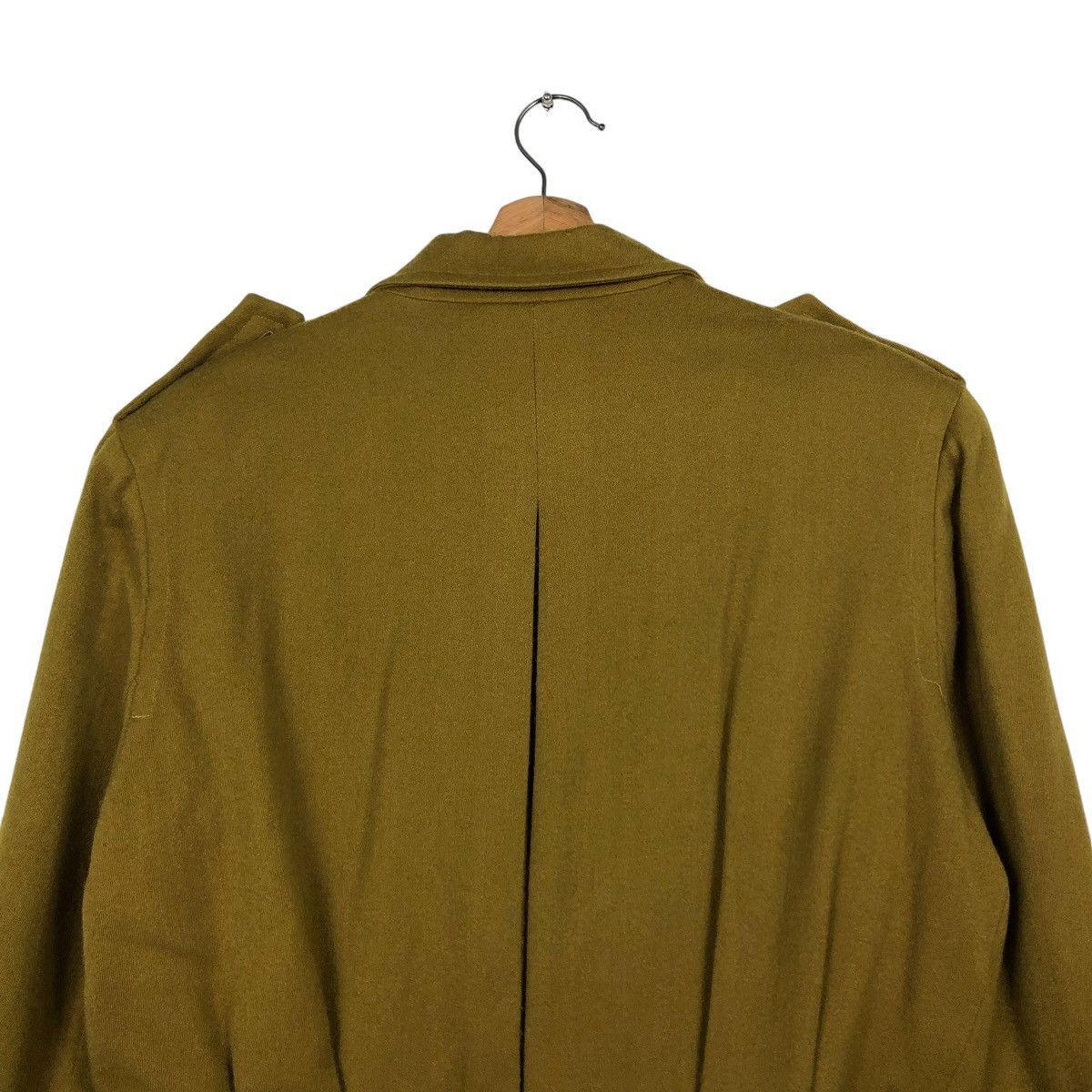 Vintage 🔥VINTAGE CROPPED BIKER JACKET WOOL CIVISK DOUBLE COLLAR Size US M / EU 48-50 / 2 - 11 Thumbnail